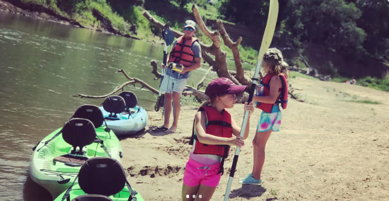 Kayaking Along El Camino Rea'l Trail
