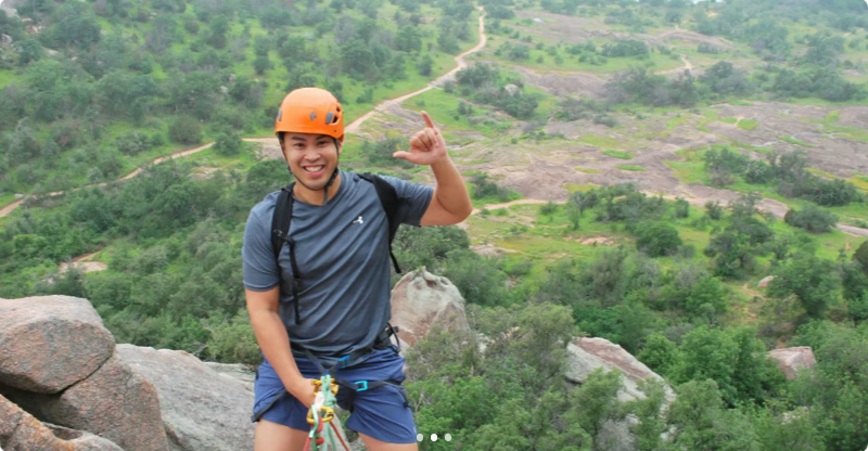 Enchanted Rock Rappelling Adventure