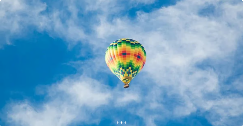 Hot Air Balloon Ride with Champagne Toast