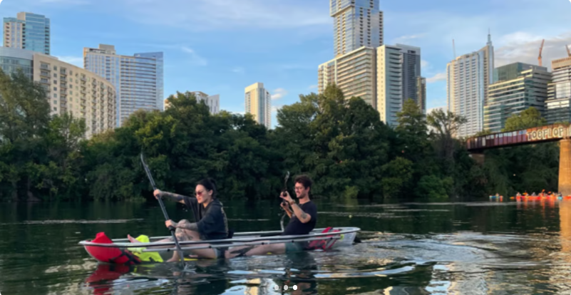 Clear Kayak Day Adventure Tour
