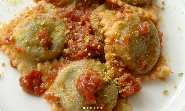 Fresh Stuffed Pasta Class