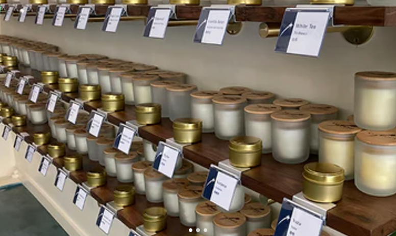 Custom Candle Making Class