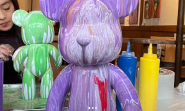 Fluid Art Bear Class