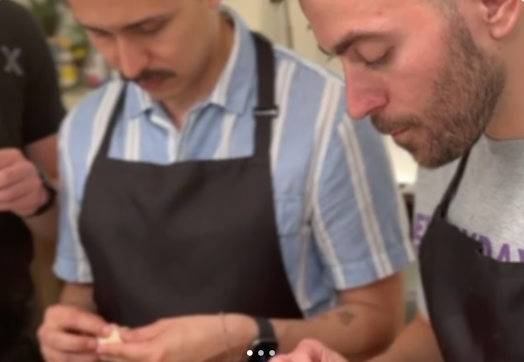 Traditional Dumpling Cooking Class and 3-Course Dinner