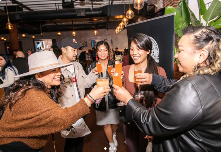 Happy Hour at Victory Hall