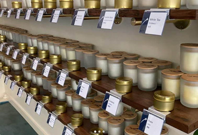 Custom Candle Making Class