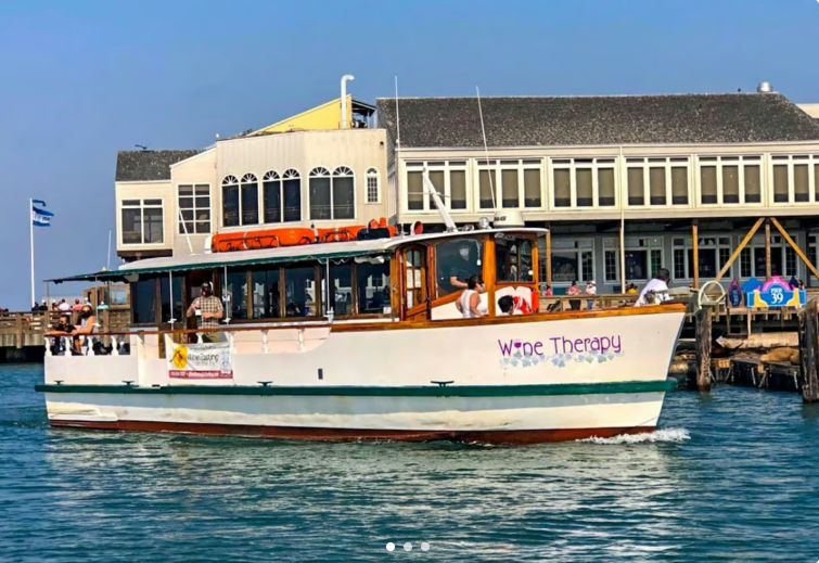 Golden Gate Tour on Vintage "Wine Therapy"