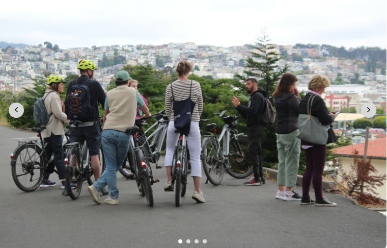 Best of San Francisco eBike Tour