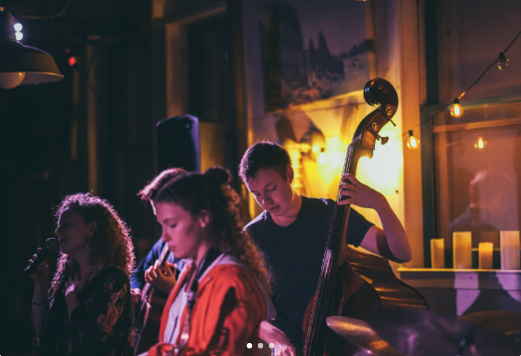 Lakehouse Jazz Intimate Concert