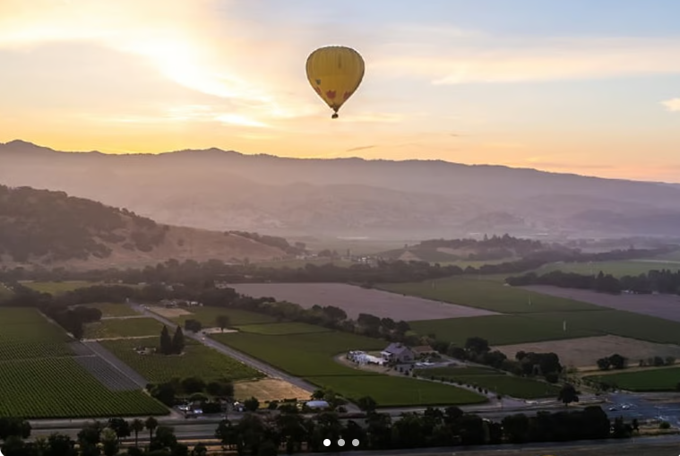 Napa Valley Hot Air Balloon Ride