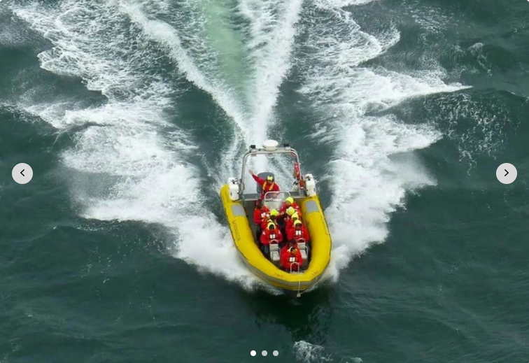 Golden Gate and Bay Bridges Speedboat Tour