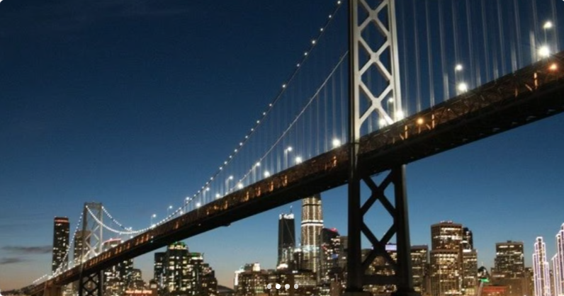 City Lights Catamaran Sail