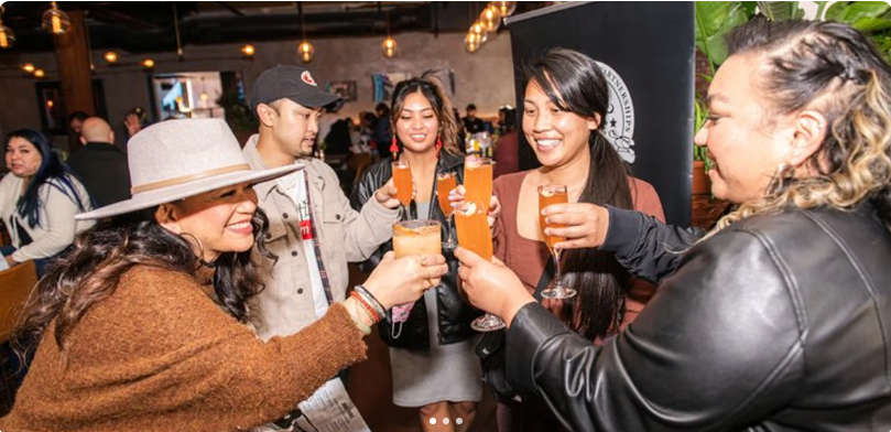 Happy Hour at Victory Hall