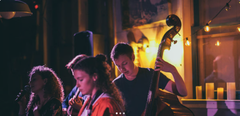 Lakehouse Jazz Intimate Concert