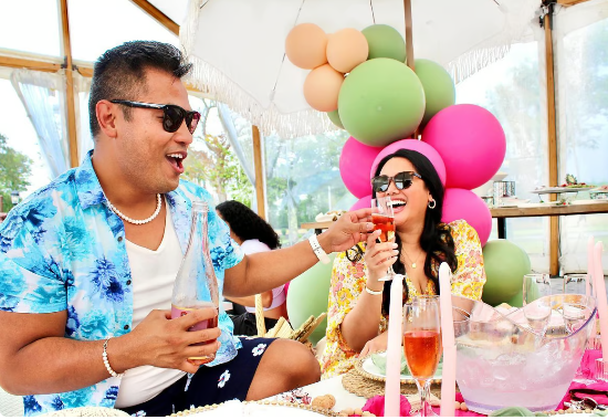 Perfect Pampas Picnic