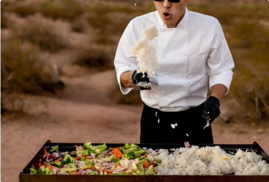 Hibachi Dining Experience