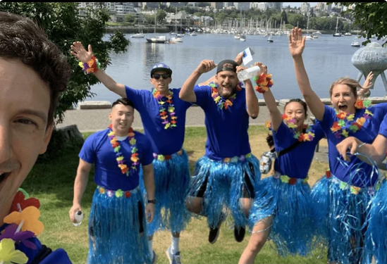 The Premier: Scavenger Hunt