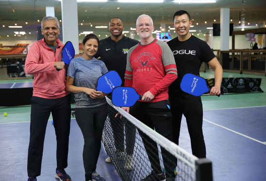 Pickleball Pop Ups