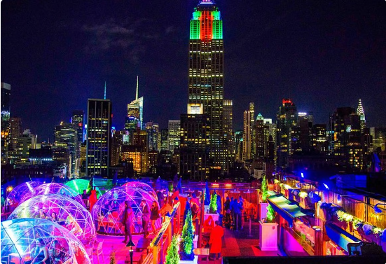 Rooftop Garden at 230 fifth