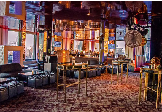 Penthouse Lounge at 230 fifth