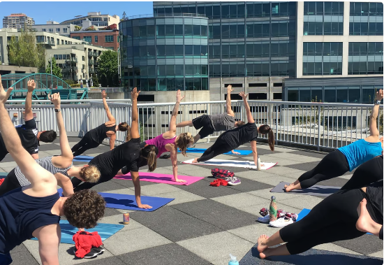 Corporate Yoga