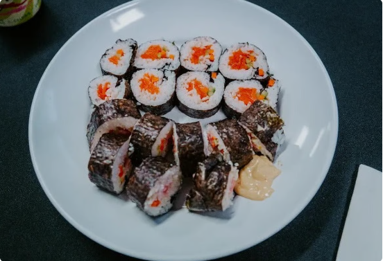 Japanese Sushi Team Building