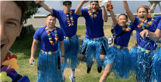 The Premier: Scavenger Hunt