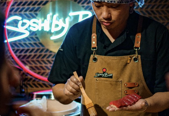 Signature Omakase: Bou-Gie