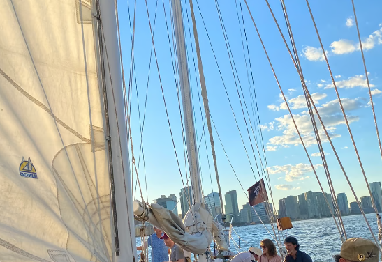 Afternoon Golden Hour Cocktail