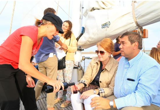 Wine Tasting Sail