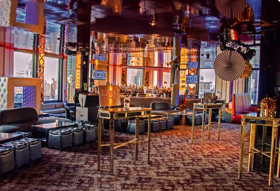 Penthouse Lounge at 230 fifth