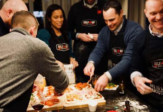 Healthy Eating Team Building