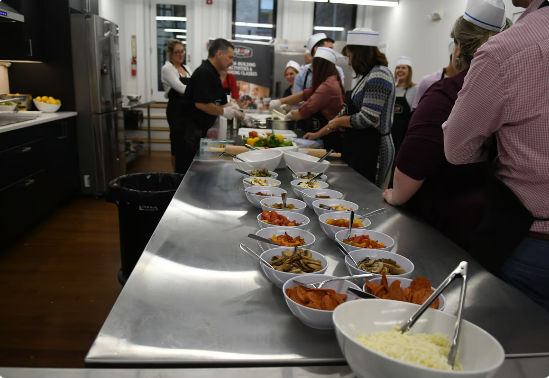 Mexican Fiesta Dinner Team Building