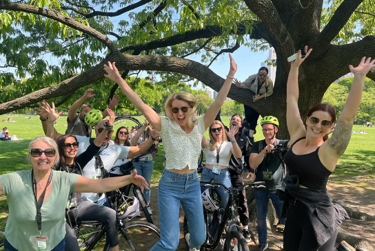 Highlights of Central Park Bike Tour