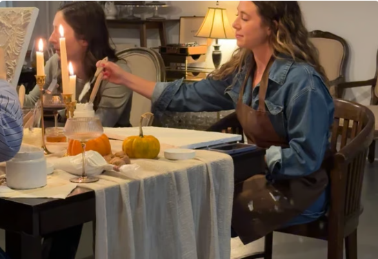 Textured Paint & Sip Experience