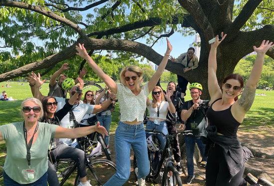 Highlights of Central Park Bike Tour