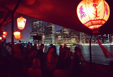 Moonlight & Music on the Hudson