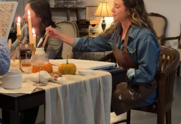 Textured Paint & Sip Experience