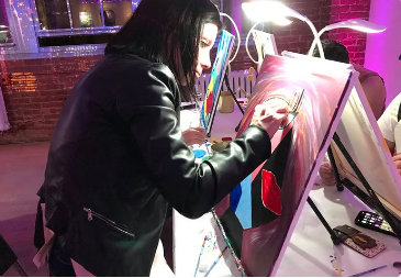 A Night with Picasso