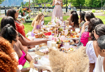 Perfectly Pampas Picnic