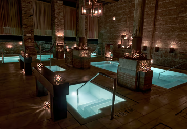 Ancient Bath and 45-min Relaxing Massage