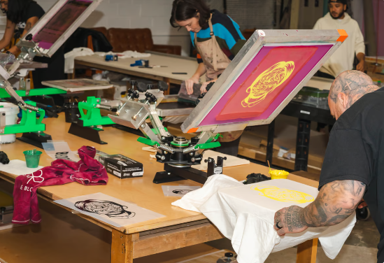 Crash Course in Screen Printing