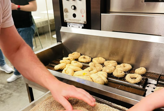 Bagel Crafting Tour