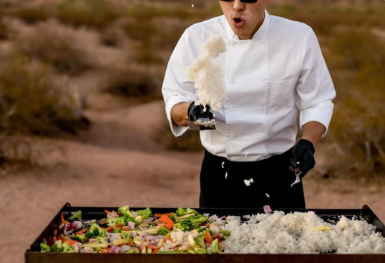 Hibachi Dining Experience