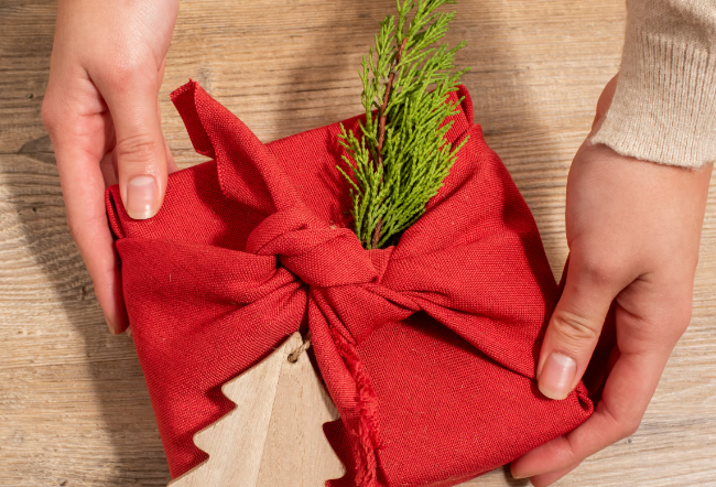 Furoshiki Gift Wrapping