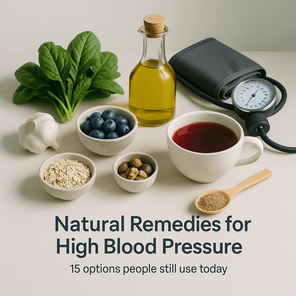 30 Natural Remedies for High Blood Pressure People Still Use Today