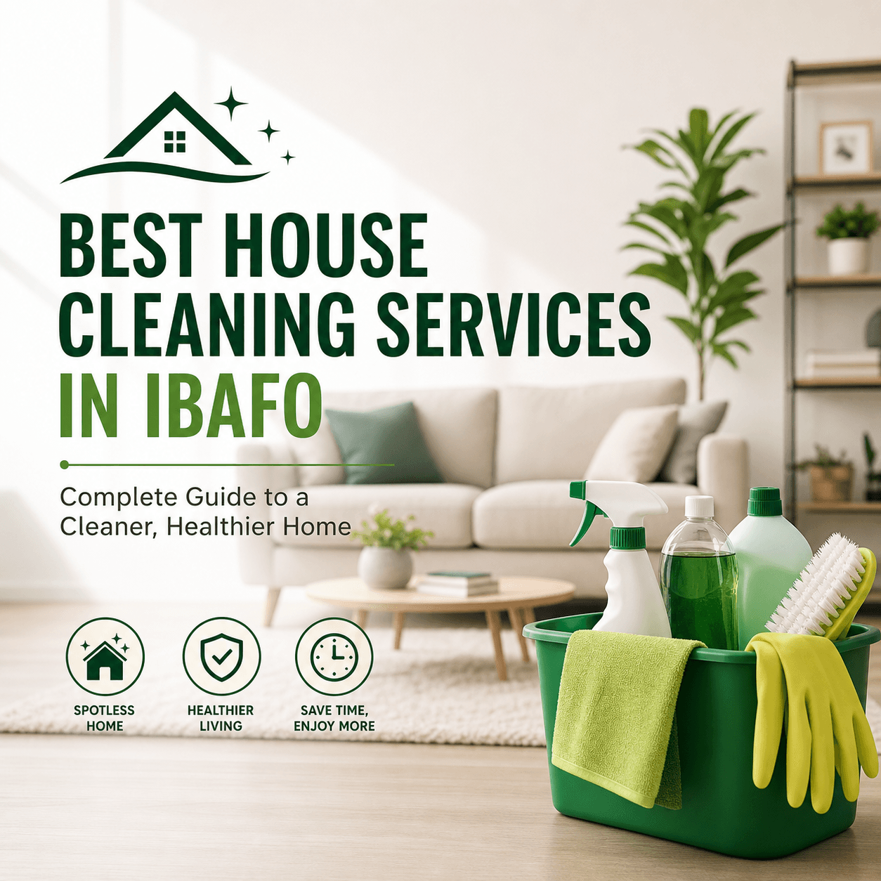 Best House Cleaning Services in Ibafo: Complete Guide to a Cleaner, Healthier Home