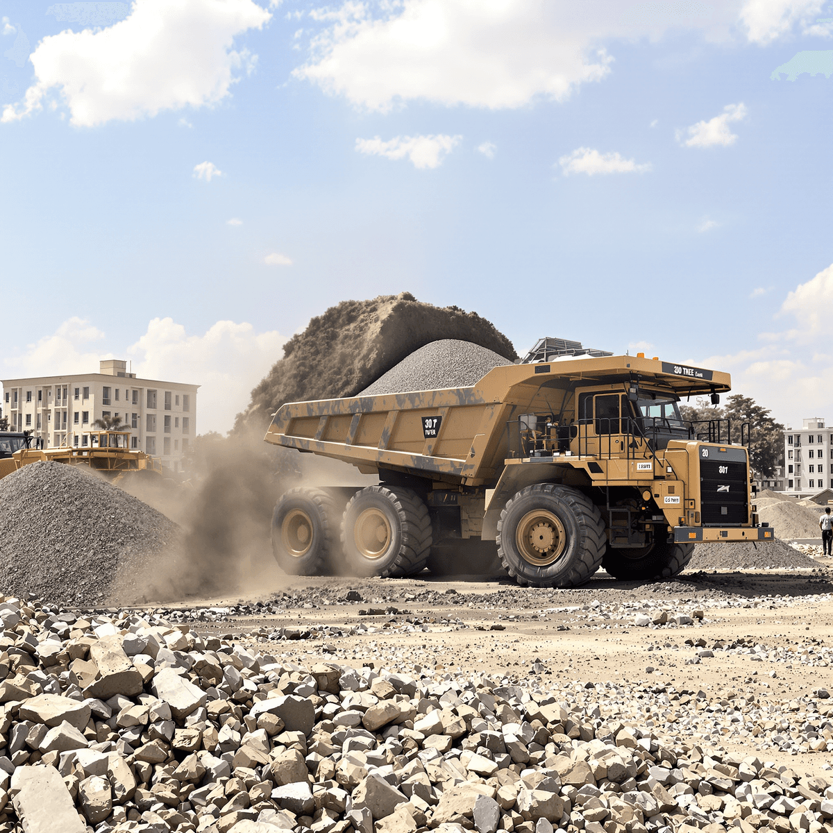 30-Tonne Dump Truck Hire in Nigeria — Exact Rates, Hidden Fees & Booking Checklist (2026)