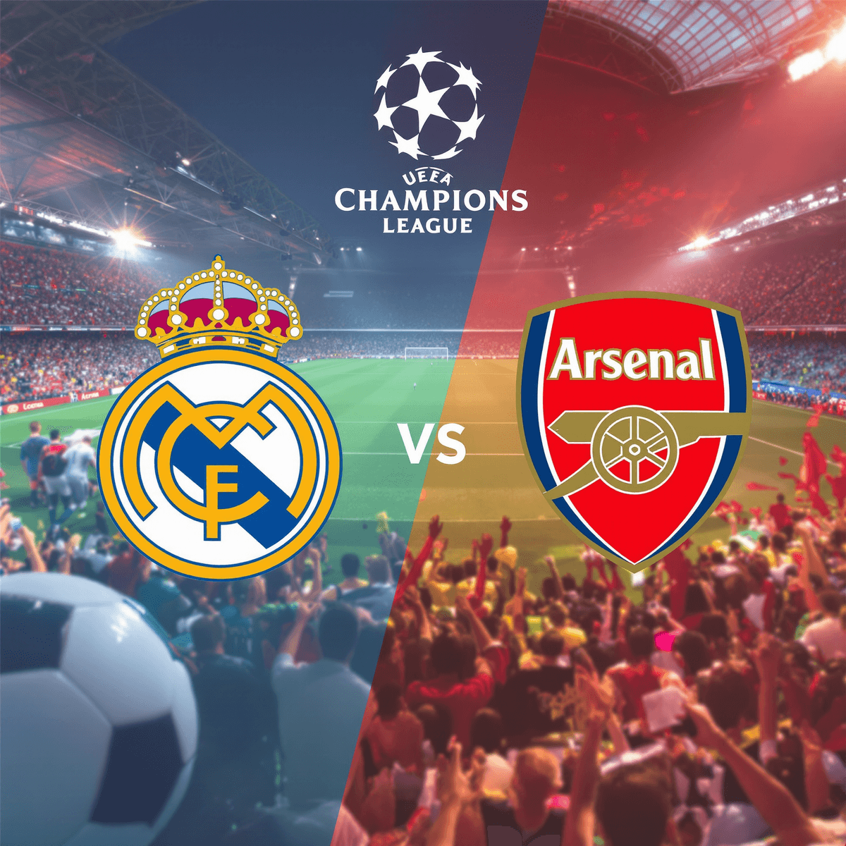 लाइनअप से लेकर हेड-टू-हेड: रेयल मैड्रिड vs आर्सेनल का पूरा विश्लेषण