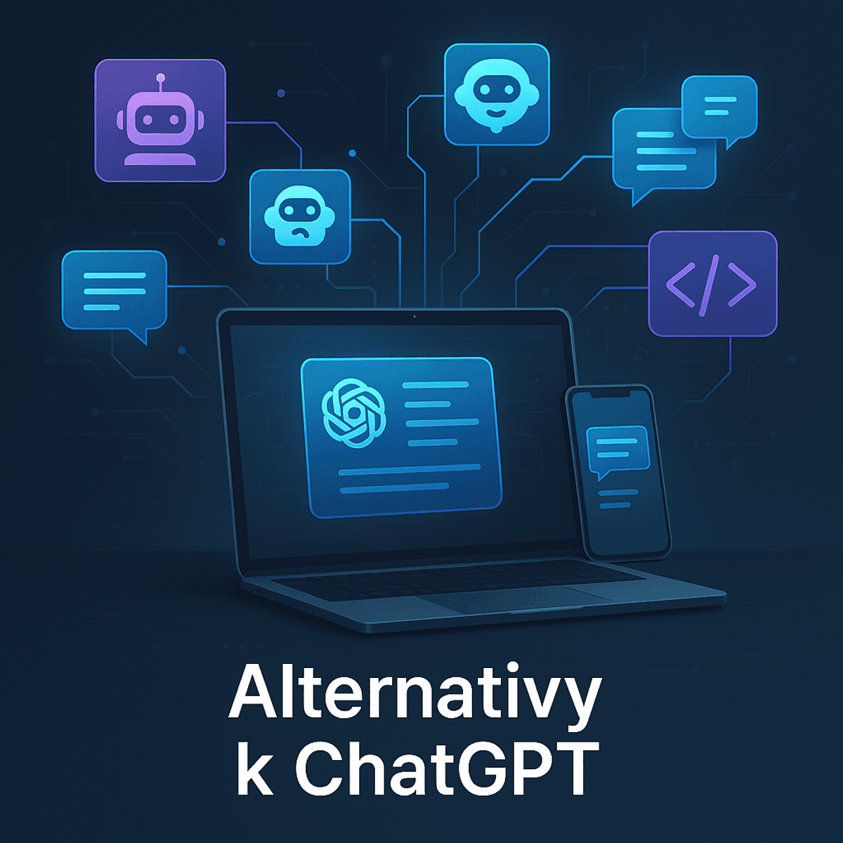 alternativy ChatGPT